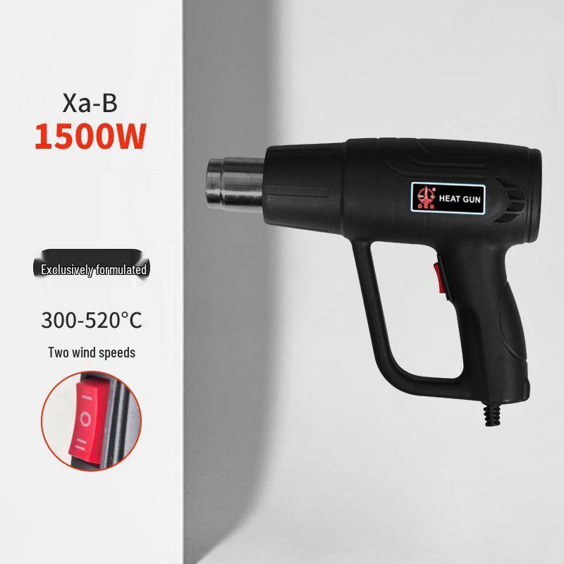 Temperature Control Heat Gun for Car Film & Plastic Welding