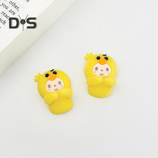 2Pcs Silicone Cable Organizers Multipurpose Wire Management Clips Cute Animal Design Adhesive Cord Holders