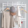 Shoemaker Organizer Bedroom Floor Mounted Clothes Hanger Multifunctional Assembly Coat And Hat Rack Household Door Four Layer Sh