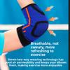 Outdoor Basketball Sports Pressurized Elbow Protection Elastic Fit Sweat-absorbing Breathable Knitted Straps Sports Arm Guard