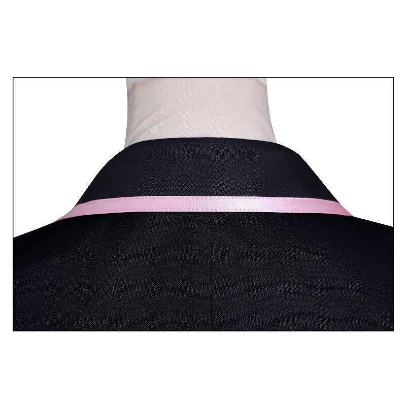 Miraculous Ladybug Season 6 Marinette Dupain-Cheng Casual Cosplay Costume Outfit with Pink Shorts & Blazer Ladybug Noir Civilian Clothes