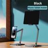 Height Adjustable Desktop Phone Tablet Holder Multi-Angle Long Arm Tablet Bracket  Office Use