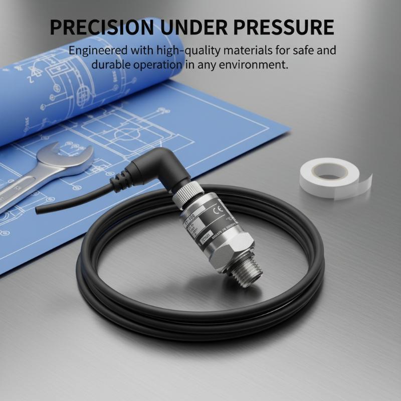 G1 4 PT-506 Pressure Sensor 4-20mA Output for Hydraulic Water Pump Oil Liquid System ApplicationHot Sale