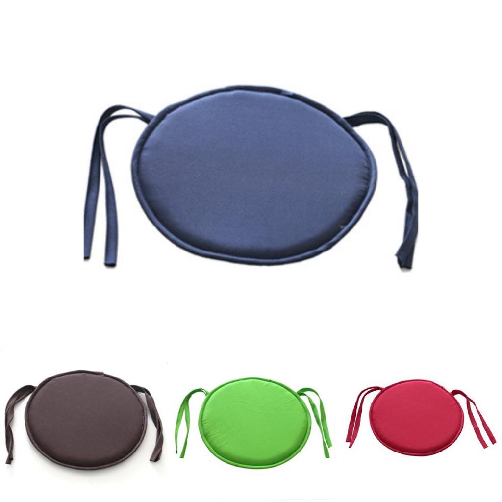 Soft Round Sponge Floor Mat With Thick Padding For Lounge And Reading Nook