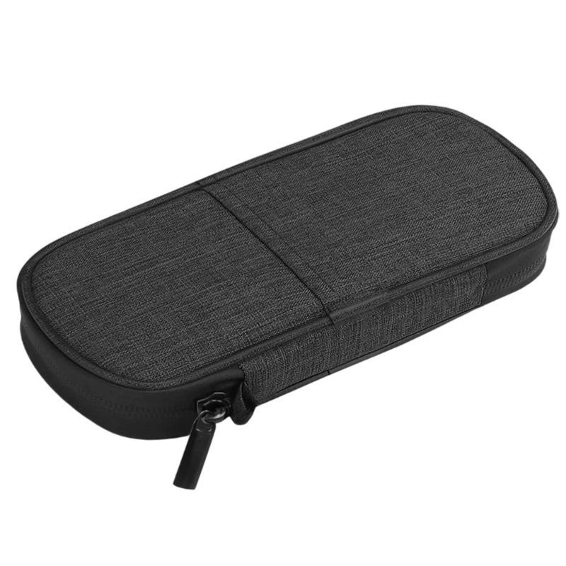 

Portable Cooling Bag Thermal Insulated Medicine Case Cooling Organizers for Diabetic Supplies in Travels чорний