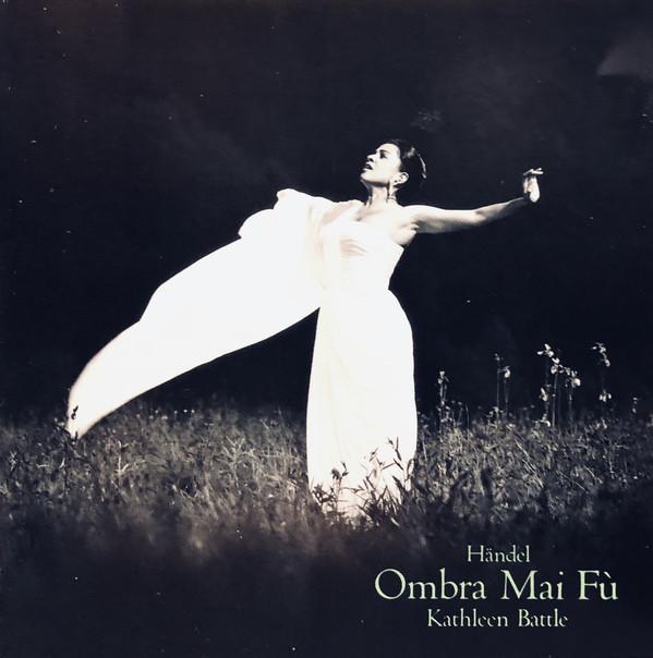 

CD KATHLEEN BATTLE - Ombra Mai Fu K30Y235 Seven Seas 1987 Japan Classical Used