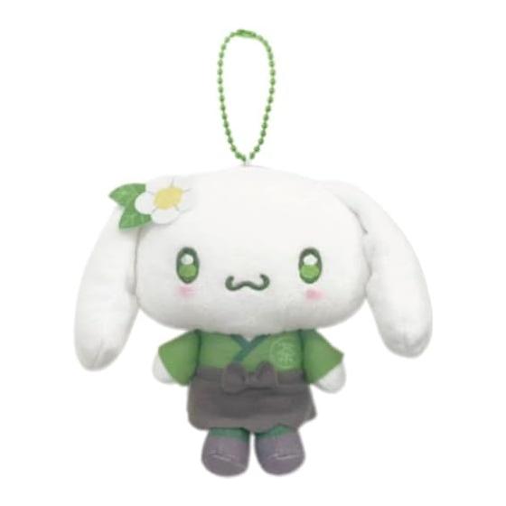 Круглая косметичка Hatayama Shoji с маскотом Sanrio, цвет маття