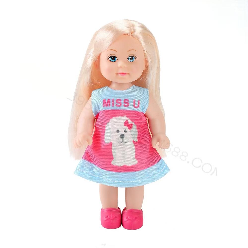 Multi Style Set with Optional Mini Baby Palm Dolls, Girl Player Toys, Gifts