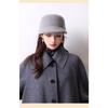 Women S Simple Elegant Solid Beret Hat For Autumn Winter