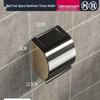 Yingtang Double Roller Toilet Paper Holder