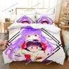 Fashion 3D Print Anime Bed Sheet Ranma 1/2 Bedding Set Single Twin Full Queen King Size Bed Set Adult Kid Bedroom Duvetcover9639