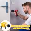 Door Lock Installation Kit Wood Metal Deadbolt Lockset Guide Hole Saw Drill NEW