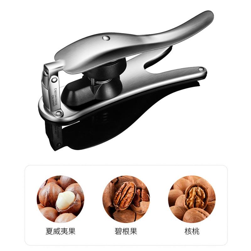 304 Stainless Steel Chestnut Opener Multi-function Press Nut Opener Household Cross Knife Edge Chestnut Clip