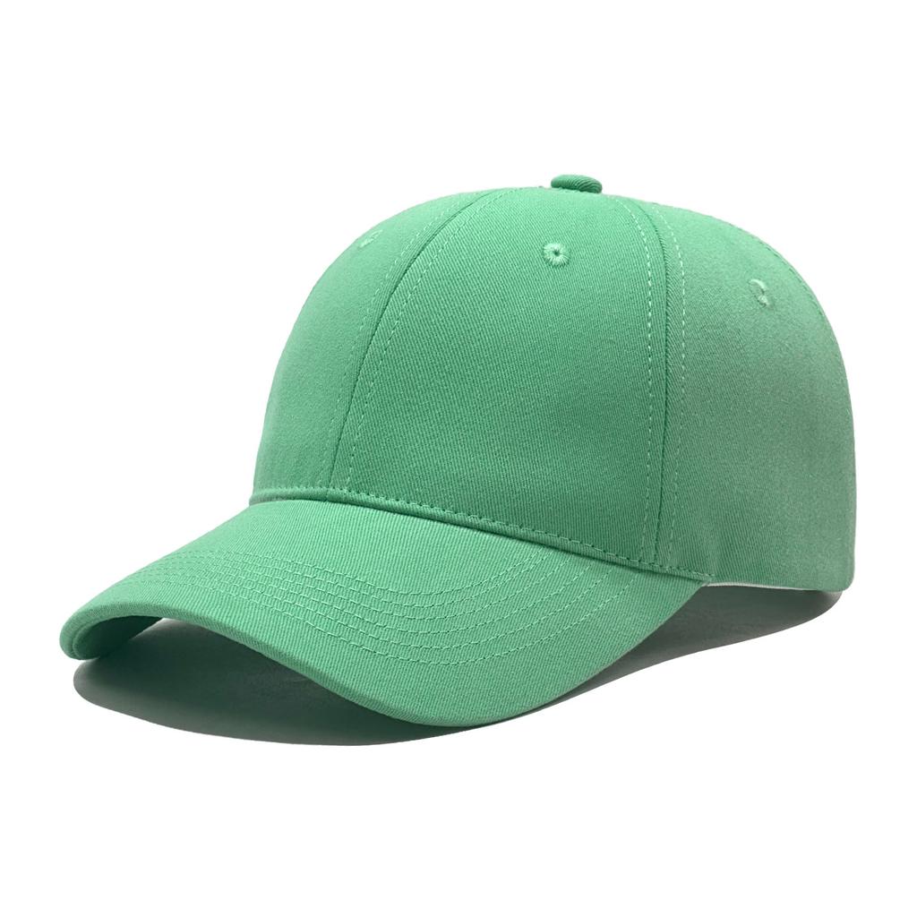 Solid Baseball Cap Men's Women's Casual Simple Snpaback Cotton Hats Sun Protection Visor Hat