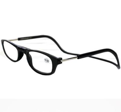 Lesen Bequem Gesundheit Magnet Hochauflösende Faltbare Unisex Presbyopie Brille Brille 1 stücke Handgefertigt