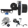 DSLR Universal Damping Design Accurate Focusing Follow Focus with AB Limit for Micro Film Shooting