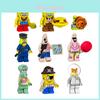 Spongebob Figuren Set mit 9 Stück Perfekt für Kindergeburtstagsgeschenke Und Heimdekorationen