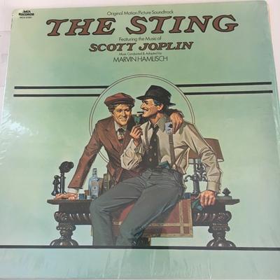 LP Record OST, MARVIN HAMLISCH - Sting MCA37091 MCA US Soundtracks & Musicals Used