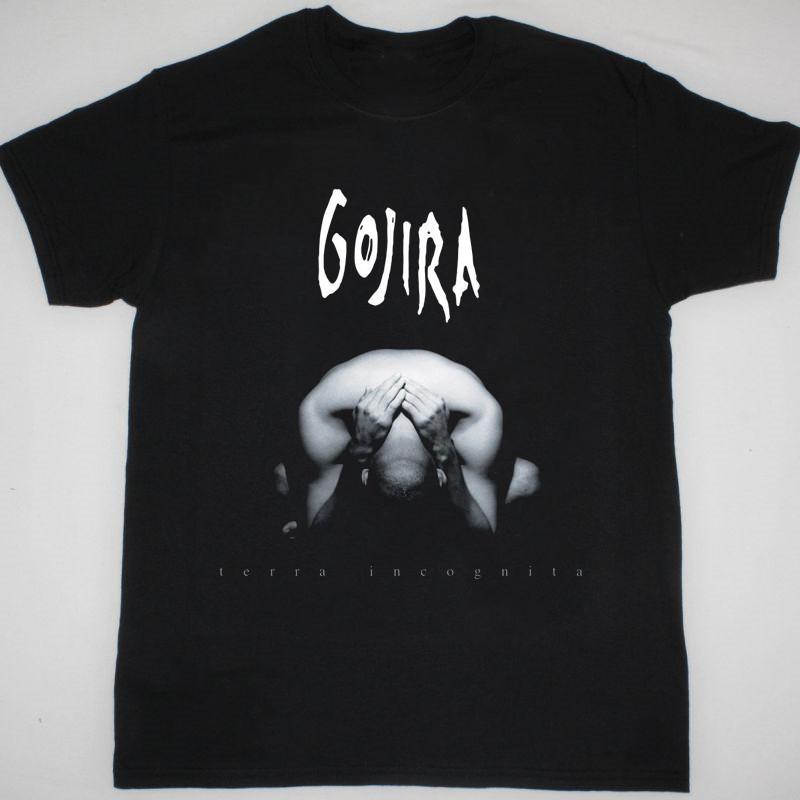 Gojira  Terra Incognita Short Sleeve Cotton Black All Size Shirt VC1114 Unisex T-Shirt XL