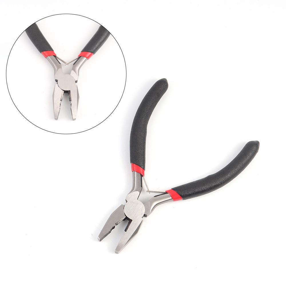 Multifunctional DIY Hand Tools: Pliers & Elastic Cord Accessories Set