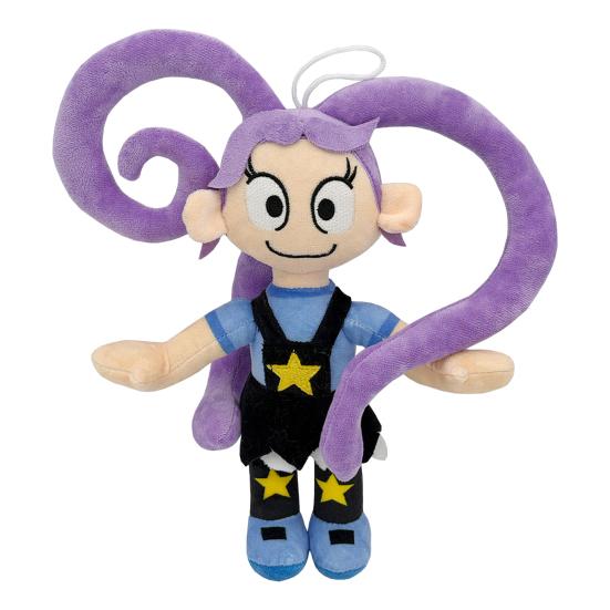 Soft Plush Character Doll Fluffy Stuffed Animal Cuddly Plush Friend for Hugging Sleeping Collecting Bedroom Office Decor