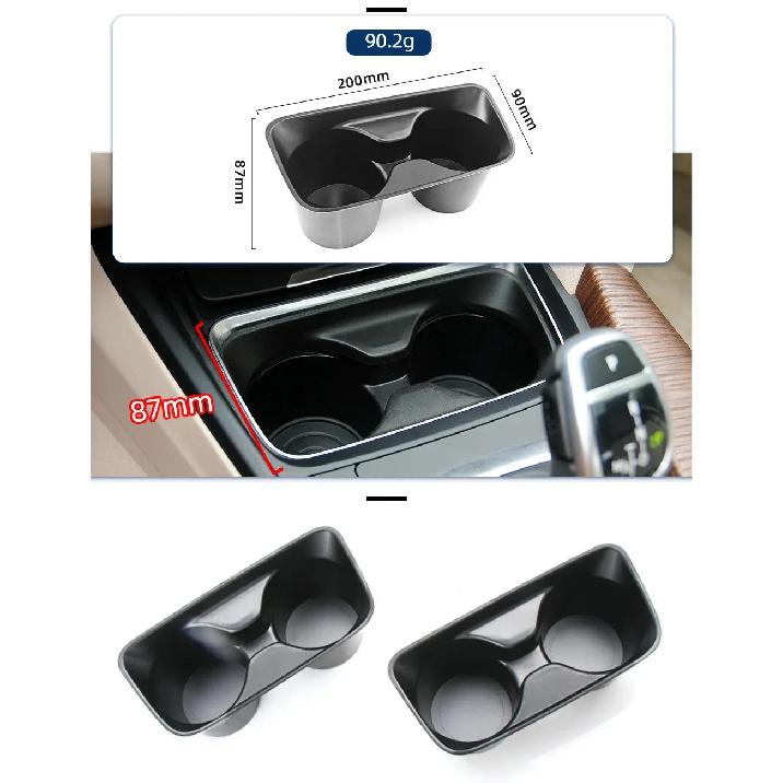51169218925 Car Center Console Water Drink Cup Holder Insert Removable Cover For BMW 3 4 Series F30 F31 F34 F35 F32 F33 F36 F82