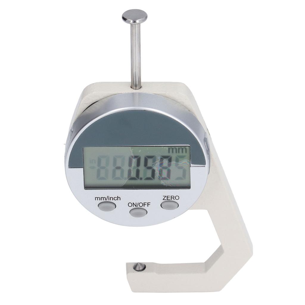 Digital Electronic Thickness Gauge Meter Measuring Tool Mini 0.01mm Thin Metal Micrometer
