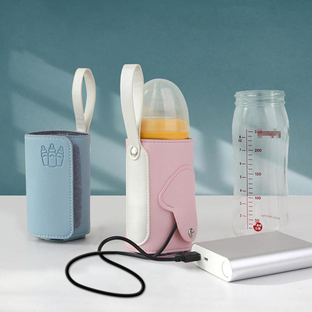 Buy Usb Baby Bottle Warmer Portable Travel Food Milk Heater Heated