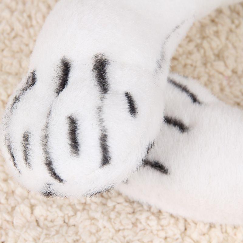 Tiger White Stuffed Animal Plush Soft Doll Toy Kids Baby Cuddle Pillows Toy