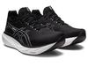 Sports shoes ASICS black Gel 25 Wide