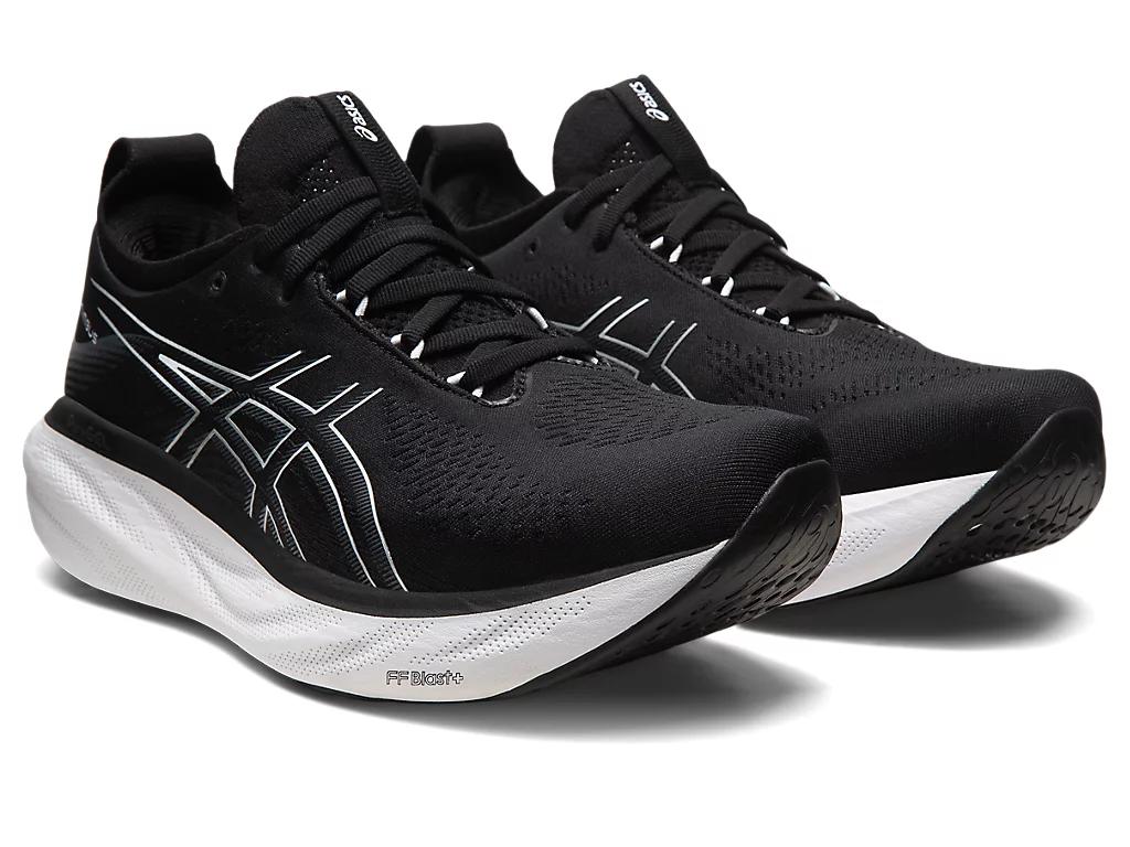 Sports shoes ASICS black Gel 25 Wide