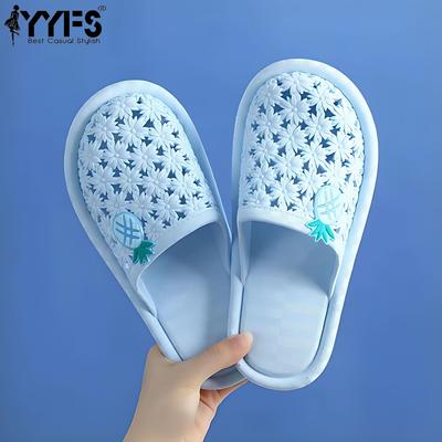 Damen Rutschfeste Hausschuhe Sommer Weiche Sohle Oberteil Hausschuhe