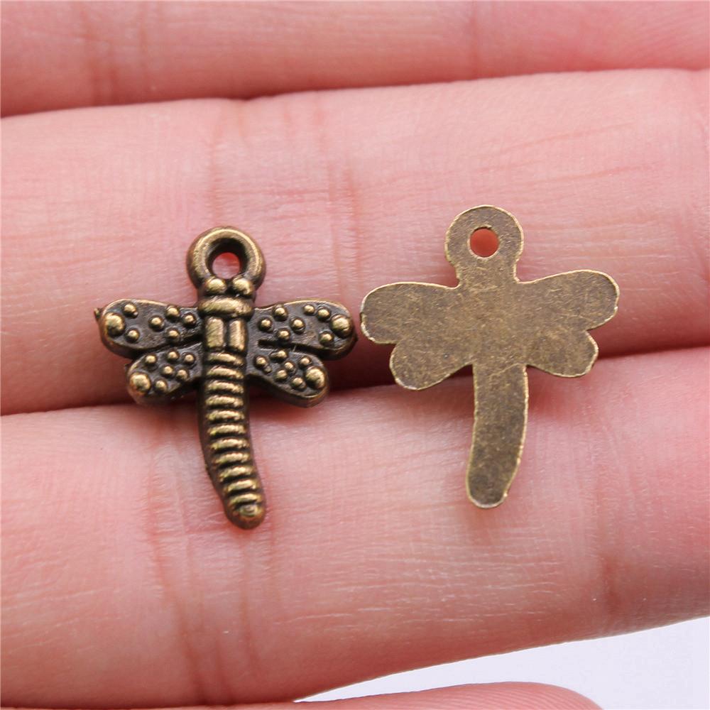 Charms Dragonfly Pendants Kids' Jewelry Materials QC045