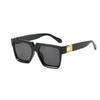 Square Retro Sunglasses Women Men Brand Designer Vintage Sun Glasses Female Male Fashion Mirror Outdoors Shades
