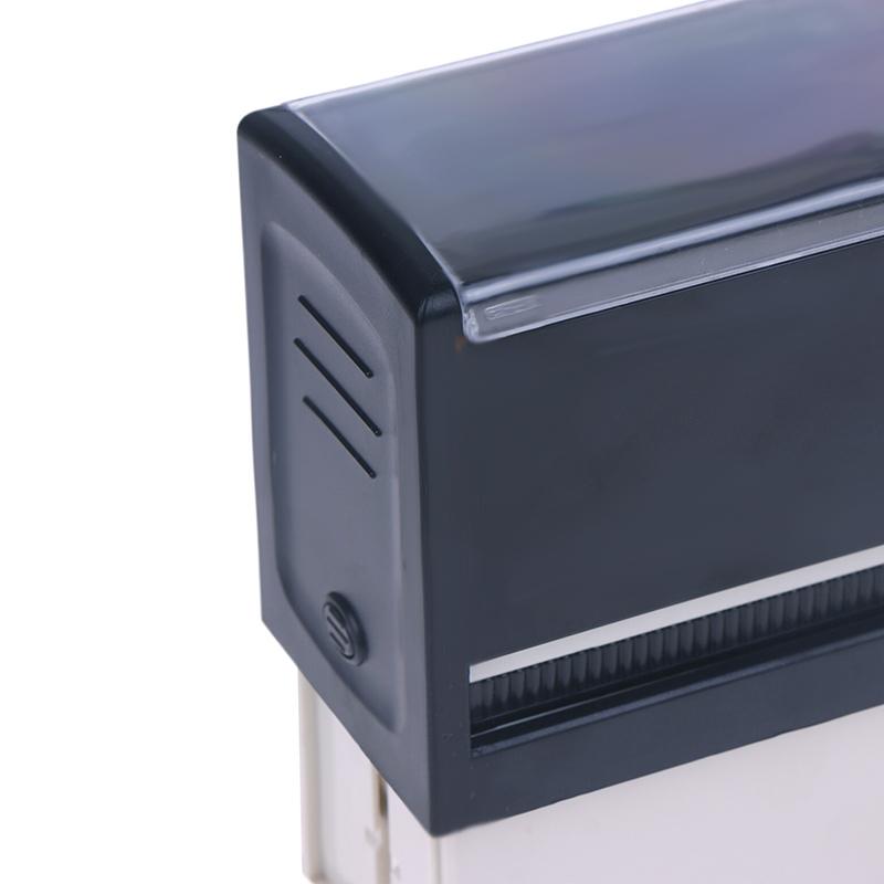 Kendinden Mürekkepli Damga Kişiye Özel Kendinden Mürekkepli İş Adresi Mühür Mumu İsim El Sanatları Kişiselleştirilebilir Damgalar