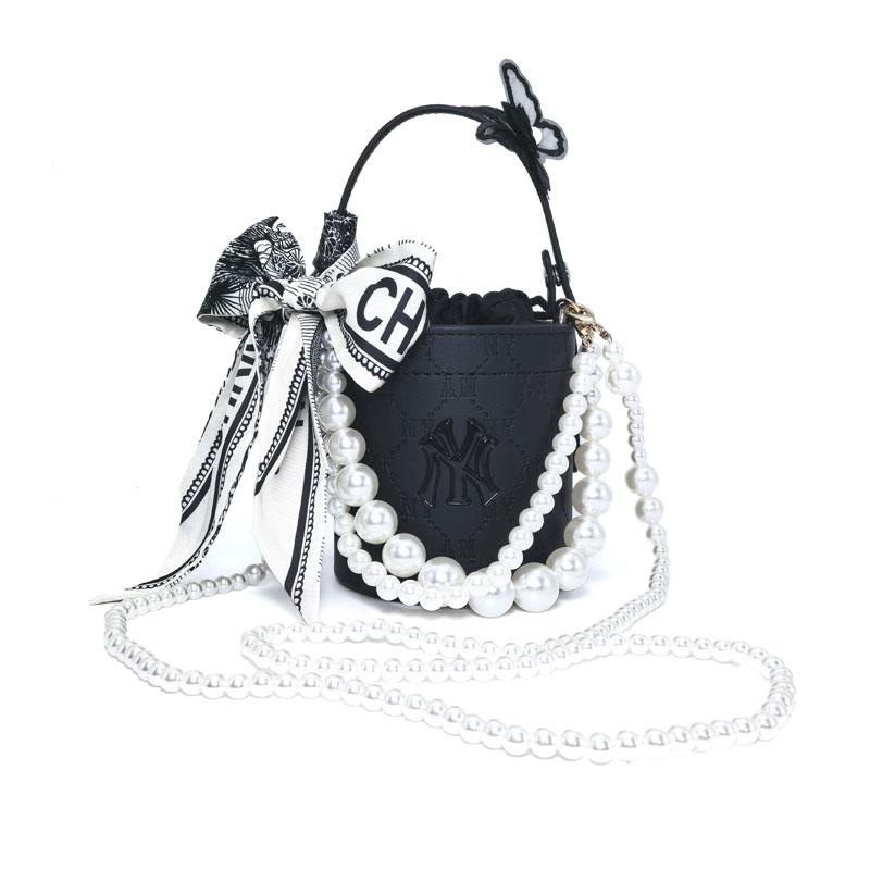 MLB PU Lolita Backyard, Ribbon Handbag Regular Women's Multicolor Casual