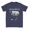 Men Slowdive T Shirt Cotton Clothing Leisure Short Sleeve Round Neck Tees