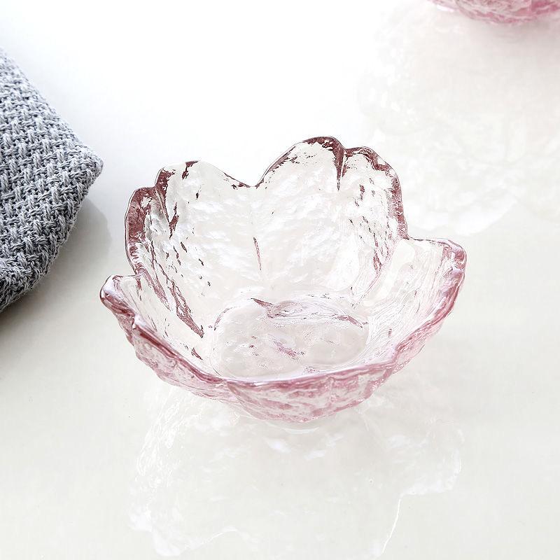 Creative Cherry Shaped Glass Sauce Plate Tableware Kitchen Practical Seasoning Tool 1-3 Pcs Available