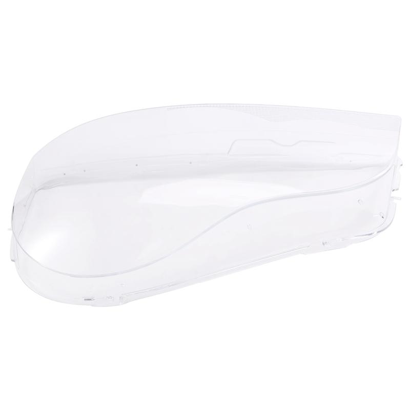 AA92-For Volvo XC90 Right Headlight Shell Lamp Shade Transparent Lens Cover Headlight Cover Transparent Left