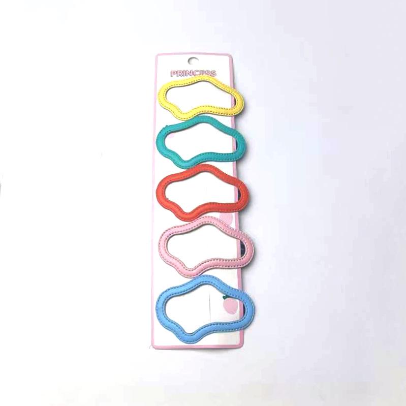 Trendy Cloud Hair Clip for Girls - BB Clip for Forehead, Baby Bangs, and Headwear