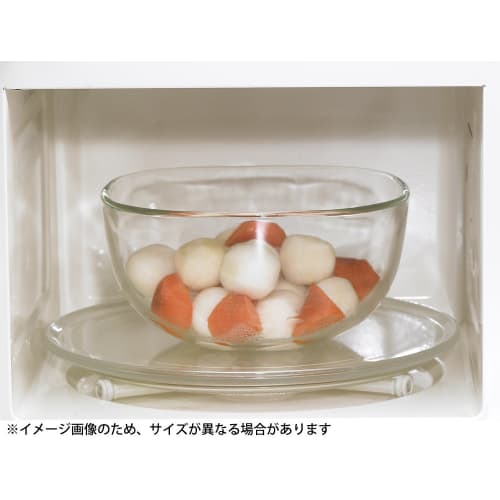 Iwaki Heat-Resistant Glass Bowl, Square, 23 X 23cm, 3.3L, BC337