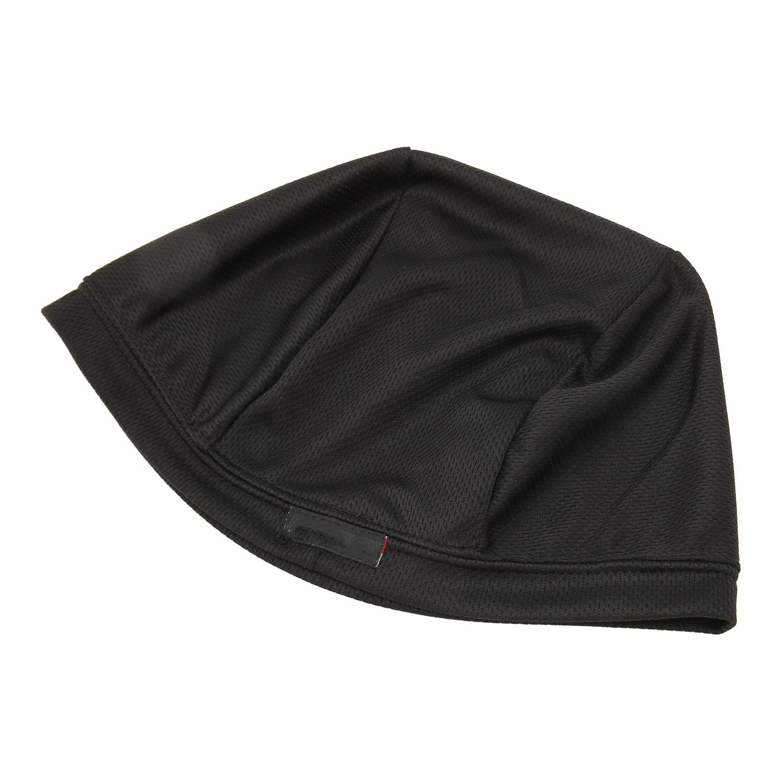 

Подкладка для шлема Влагоотводящая Кепка Влагоотводящая Дышащая Охлаждающая Головная Уборка Шапка-Бини чёрный