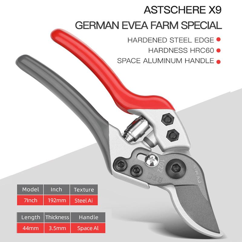 

Садоводство Обрезка Ножницы для обрезки фруктовых деревьев Ножницы для веток Садоводство Обрезка веток Садовые ножницы, облегчающие работу