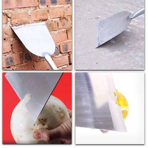Stainless Steel Scraper Shovel Floor Cleaning Tool Wall Scraper Cement Trowel