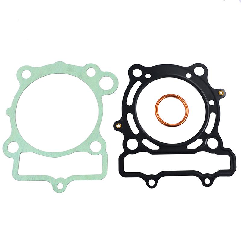 Motorcycle Engine Parts Head Side Cover Gasket and Oil Seal for Kawasaki KX250F  2004-2008 KX250 KX 250 F