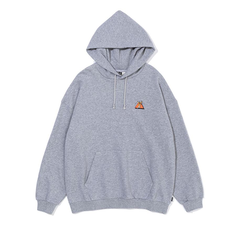 Polar Staff Monoski Hood Heather Gray (L)P22F4573499445028