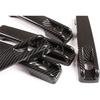 ABS Car Exterior Door Grab Handle Cover Trim for Mercedes Benz G Class W463 G500 G550 G63 2019 2020 Auto Accessories (Carbon Fiber)