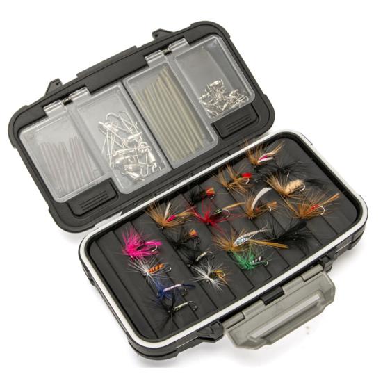 Vielseitige Angelbox, multifunktional, ABS, wasserdicht