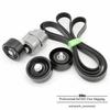 Belt Tensioner & Idler Pulley V-Belt Kit For 2006-2010 Sonata Optima Rondo 2.4L