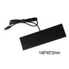 1W 5V Solar Charging Panel with Type-C Output, Weatherproof for Outdoor Camping, Phone and Battery Charger (148*45*2mm)